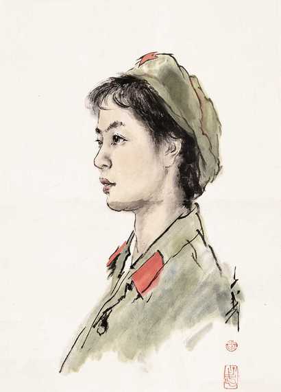 王子武 人物 镜心